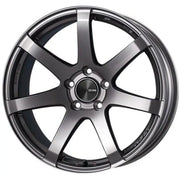 Enkei 490-895-6540DS Enkei PF07 18x9.5 5x114.3 40mm Offset Dark Silver Wheel