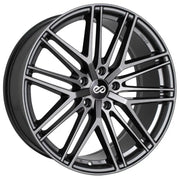 Enkei 518-980-6545AP Enkei Phantom 19x8 5x114.3 45mm 72.6mm Bore Anthracite Wheel