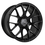Enkei 467-985-4442BK Enkei Raijin 19x8.5 42mm Offset 5x112 Bolt Pattern 72.6 Hub Bore Black Wheel