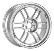 Enkei RPF1 16x7 5x114,3 30mm Offset 73mm Bore Silver Wheel - 3796706530SP