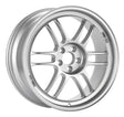 Enkei RPF1 17x7 4x100 35mm Offset 73mm Bore Silver Wheel Miata 4-Lug / 02-06 Mini - Truck & Automotive