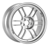 Enkei RPF1 17x7 4x100 35mm Offset 73mm Bore Silver Wheel Miata 4-Lug / 02-06 Mini - Truck & Automotive