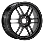 Enkei 3797908045BK Enkei RPF1 17x9 5x100 45mm Offset Black Wheel - 3797908045BK