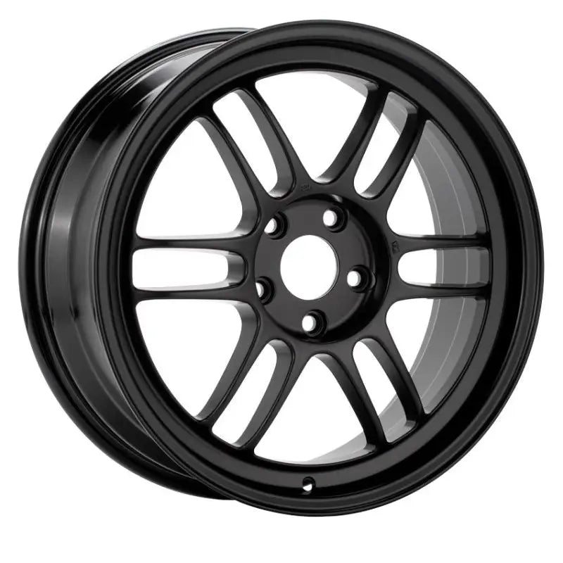 Enkei 3797908045BK Enkei RPF1 17x9 5x100 45mm Offset Black Wheel - 3797908045BK