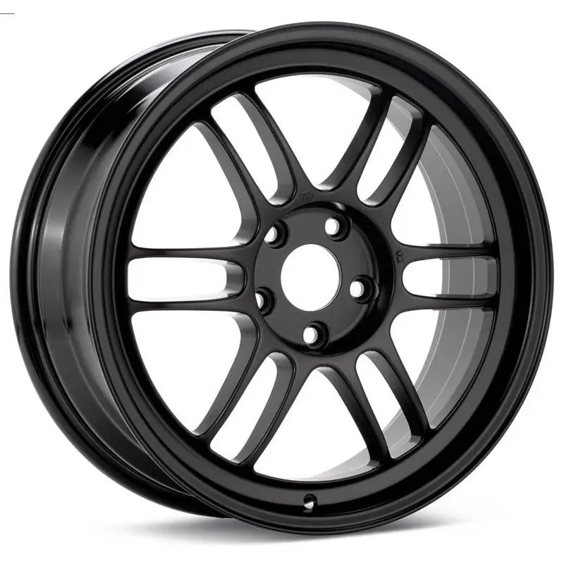 Enkei 3797908045BK Enkei RPF1 17x9 5x100 45mm Offset Black Wheel - 3797908045BK