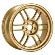Enkei 3797908045GG Enkei RPF1 17x9 5x100 45mm Offset Gold Wheel - 3797908045GG