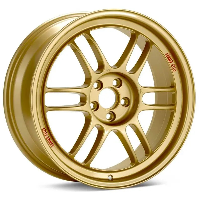 Enkei 3797908045GG Enkei RPF1 17x9 5x100 45mm Offset Gold Wheel - 3797908045GG