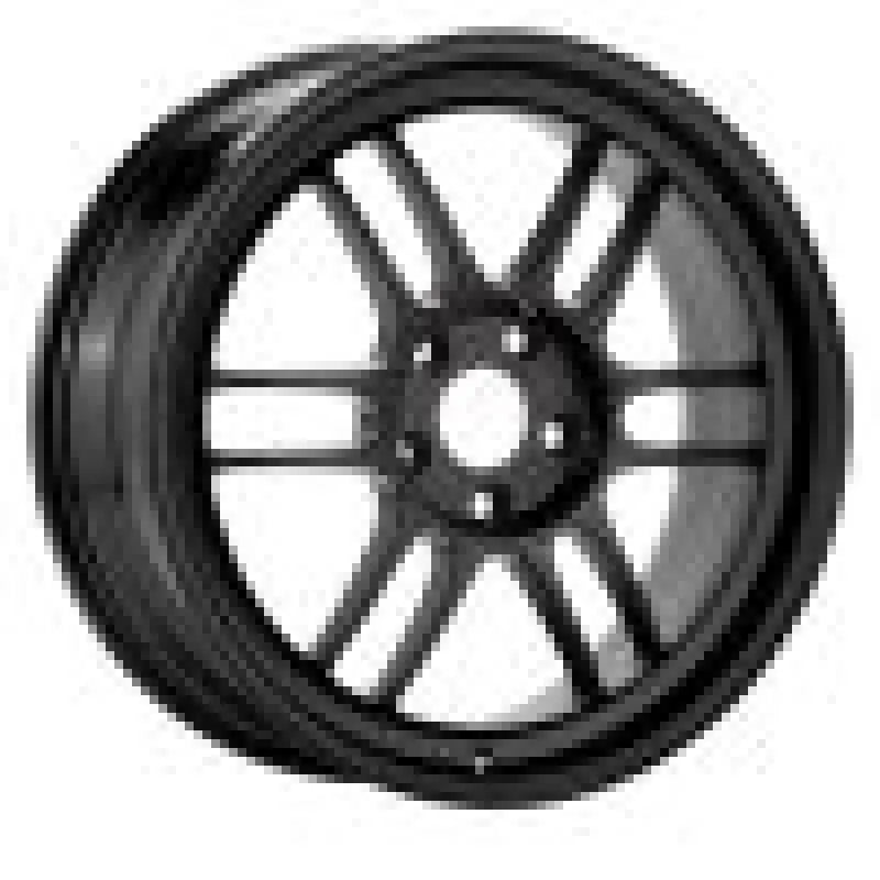 Enkei 3797906535BK Enkei RPF1 17x9 5x114.3 35mm Offset 73mm Bore Black Wheel - 3797906535BK