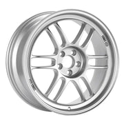 Enkei 3798808035SP Enkei RPF1 18x8 5x100 35mm Offset 56mm Bore Silver Wheel SRT-4 - 3798808035SP