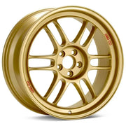 Enkei 3798808045GG Enkei RPF1 18x8 5x100 45mm Offset 56mm Bore Gold Wheel 02-10 WRX & 04 STI - 3798808045GG
