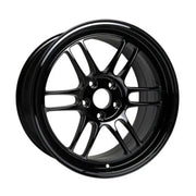 Enkei RPF1 18x9.5 5x114.3 15mm Offset 73mm Bore Gloss Black Wheel - MOQ 40 - 3798956515GB