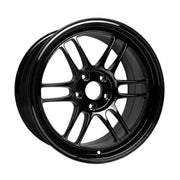 Enkei 3798956515GB Enkei RPF1 18x9.5 5x114.3 15mm Offset 73mm Bore Gloss Black Wheel - MOQ 40 - 3798956515GB