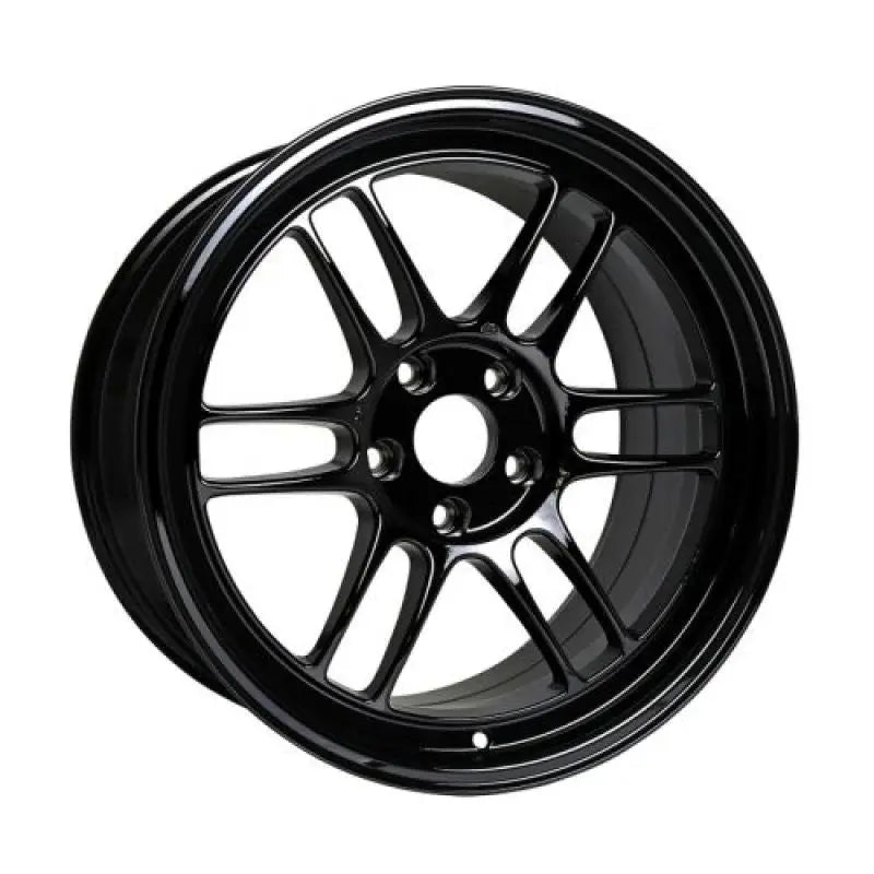 Enkei 3798956515GB Enkei RPF1 18x9.5 5x114.3 15mm Offset 73mm Bore Gloss Black Wheel - MOQ 40 - 3798956515GB