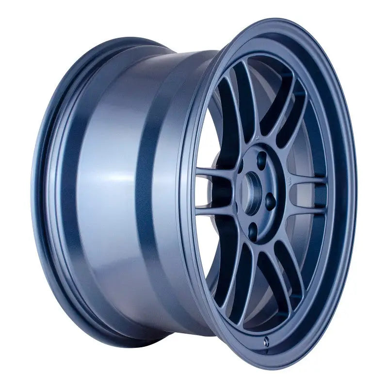 Enkei RPF1 18x9.5 5x114.3 38mm Offset 73mm Bore Matte Blue Wheel (MOQ 40) - 3798956538MB