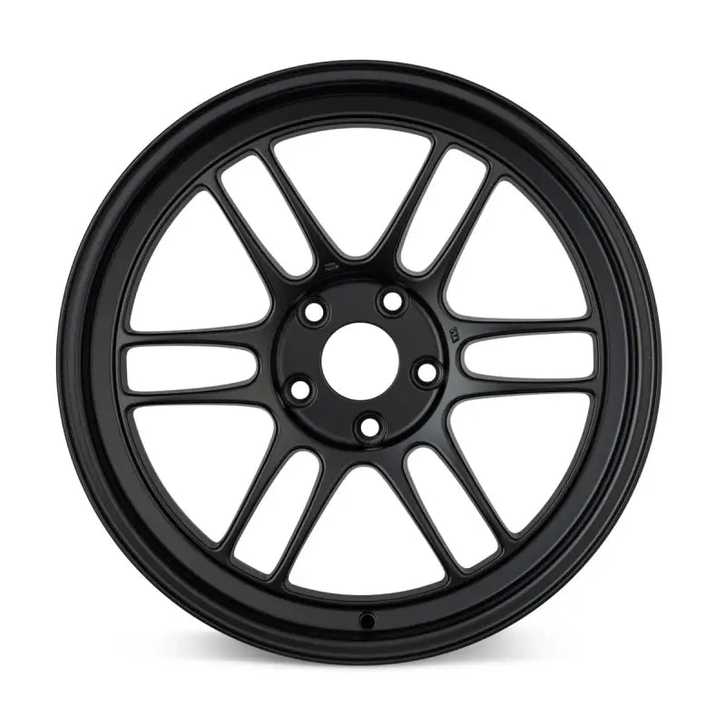 Black aluminum alloy Enkei RPF1 wheel for G35 and 350Z cars, 18x9 size