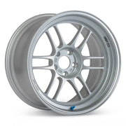Enkei RPF1RS 18x10.5 5x114.3 10mm Offset 75mm Bore Silver Wheel - Truck & Automotive
