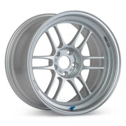 Enkei 37981165N10SP Enkei RPF1RS 18x11 5x114.3 -10mm Offset 75mm Bore Silver Wheel