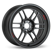 Enkei 3798956512GM Enkei RPF1RS 18x9.5 5x114.3 12mm Offset 75mm Bore Matte Gunmetal Wheel