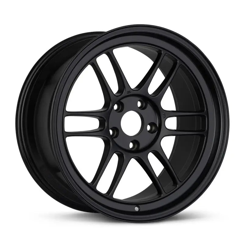 Enkei 528-790-8400BK Enkei RPT1 17x9 6x139.7 Bolt Pattern +0 Offset 106.1 Bore Matte Dark Gunmetallic Wheel