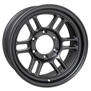 Enkei 528-890-8400GM Enkei RPT1 18x9 6x139.7 Bolt Pattern +0 Offset 106.1 Bore Matte Dark Gunmetallic Wheel