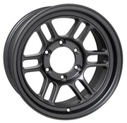 Enkei RPT1 18x9 6x139.7 Bolt Pattern + 0 Offset 106.1 Bore Matte Dark Gunmetallic Wheel - Truck & Automotive