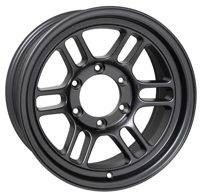 Enkei RPT1 18x9 6x139.7 Bolt Pattern + 0 Offset 106.1 Bore Matte Dark Gunmetallic Wheel - Truck & Automotive