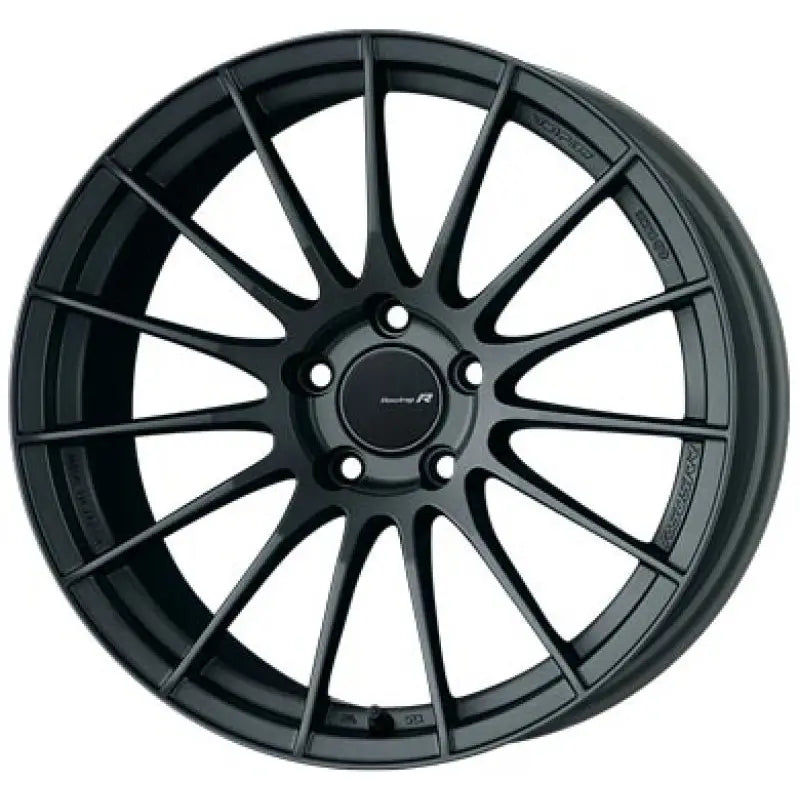 Enkei 484-890-6535GM Enkei RS05-RR 18x9 35mm ET 5x114.3 75.0 Bore Matte Gunmetal Wheel Spcl Order / No Cancel