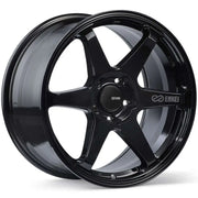 Enkei 539-880-8045BK Enkei T6R 18x8 45mm Offset 5x100 Bolt Pattern 72.6 Bore Matte Bronze Wheel