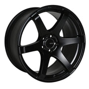 Enkei 485-885-6535BK Enkei T6S 18x8.5 35mm Offset 5x114.3 Bolt Pattern 72.6 Bore Matte Black Wheel