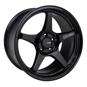 Enkei 521-880-6540BK Enkei TS-5 18x8 5x114.3 40mm Offset 72.6mm Bore Gloss Black