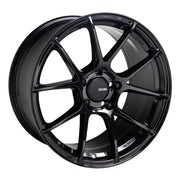 Enkei 522-895-1240BK Enkei TS-V 18x9.5 5x120 40mm Offset 72.6mm Bore Storm Grey Wheel