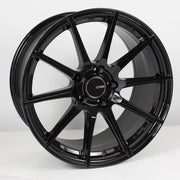 Enkei TS10 18x8 5x112 45mm Offset 72.6mm Bore Black Wheel - Truck & Automotive