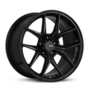 Enkei 529-895-6538BK Enkei TSR-X 18x9 38mm Offset 5x114.3 BP Gloss Black Wheel