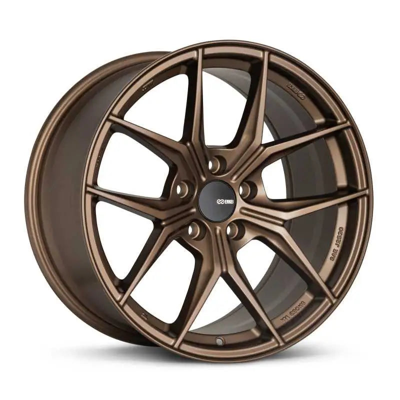 Enkei Enkei TSR-X 20x9.5 40mm Offset 5x114.3 BP Gloss Bronze Wheel