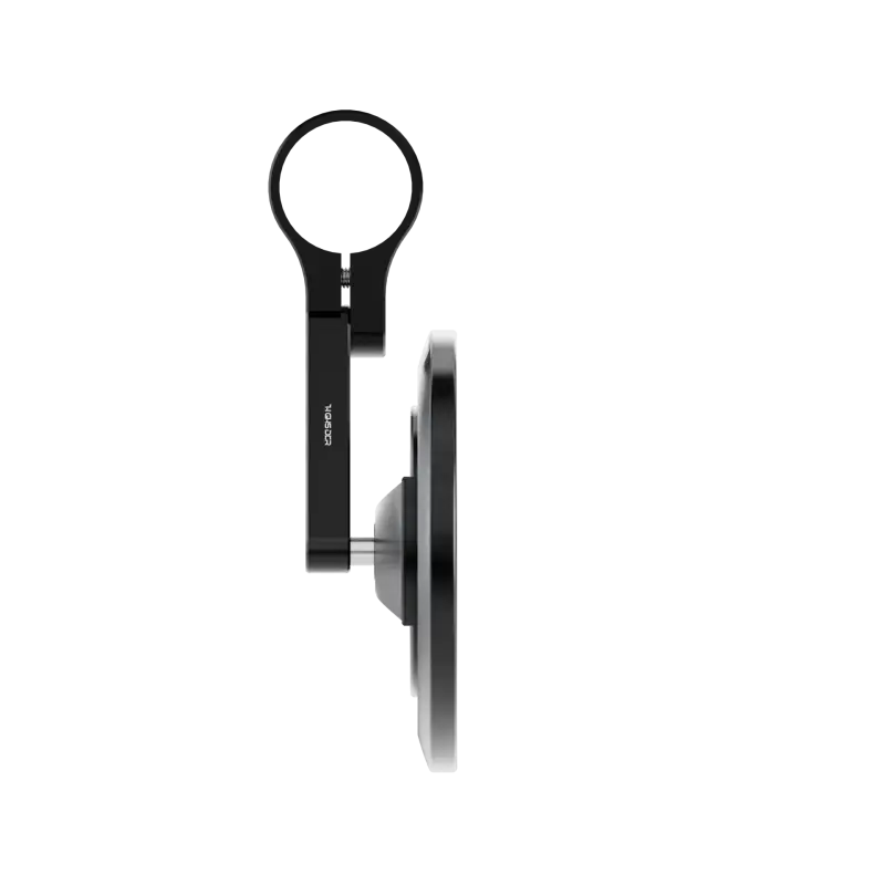 HIGHSIDER Enterprise Ep1 Bar End Mirror Each Black for Powersports