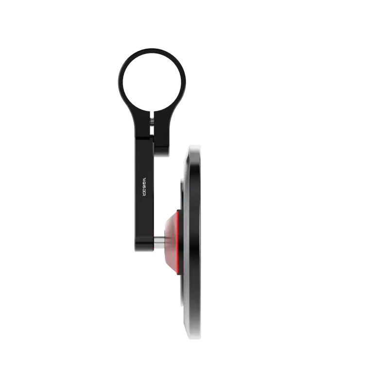 Enterprise Ep1 Bar End Mirror Each Black/Red 