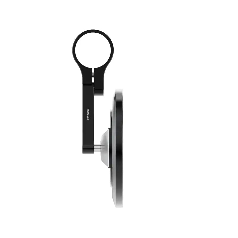 HIGHSIDER Enterprise Ep1 Bar End Mirror Each Black/Silver for Powersports