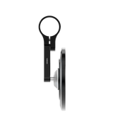 HIGHSIDER Enterprise Ep1 Bar End Mirror Each Black/Silver for Powersports