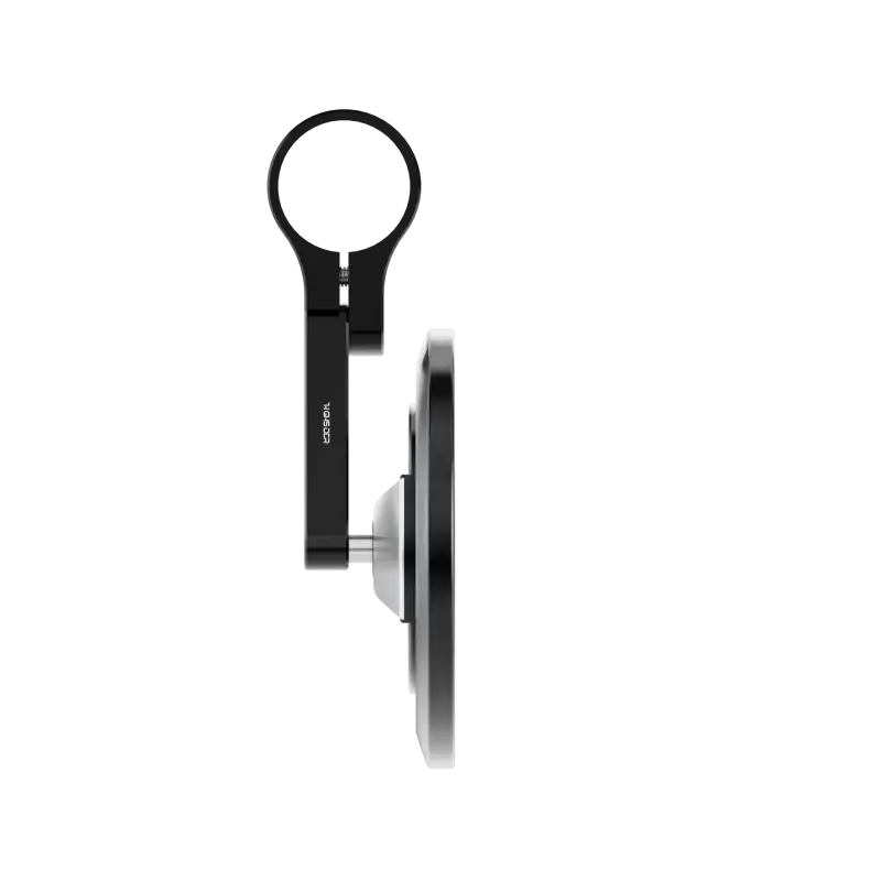 HIGHSIDER Enterprise Ep1 Bar End Mirror Each Black/Silver for Powersports