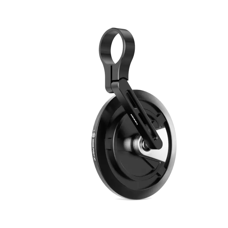 Enterprise Ep1 Bar End Mirror Each Black/Silver 