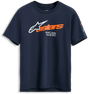 Entitled Ss Csf Tee Black Md - ALPINESTARS