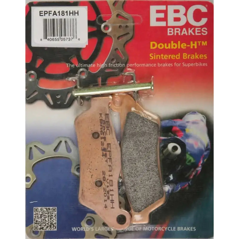 EBC EPFA181HH Extreme Pro Brake Pads