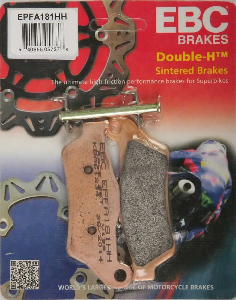 EBC EPFA181HH Extreme Pro Brake Pads
