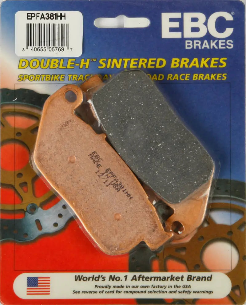 EBC Extreme Pro Brake Pads for Sportbike and Road Race with Double-H Sintered Material