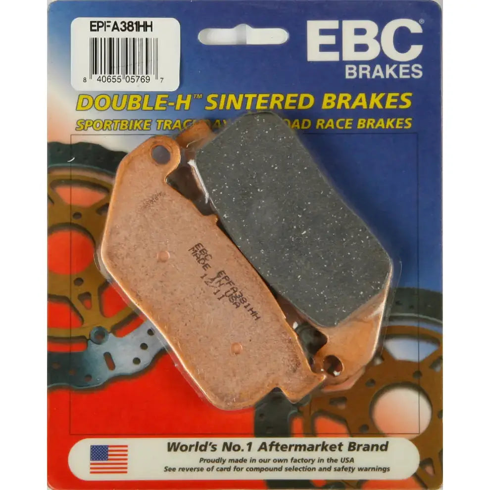 EBC Extreme Pro Brake Pads for Sportbike and Road Race with Double-H Sintered Material