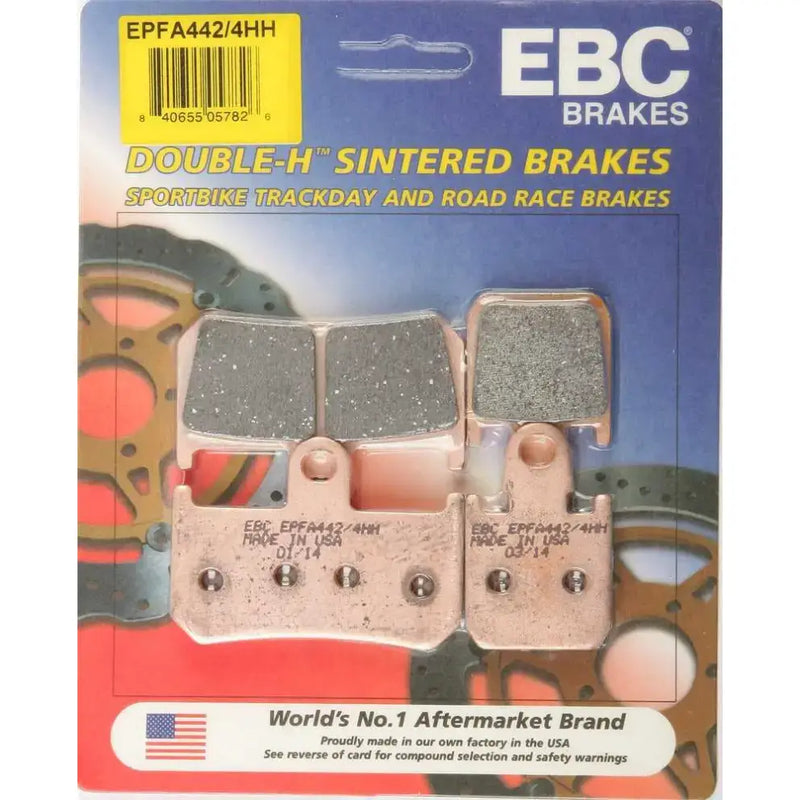 EBC EPFA442/4HH Extreme Pro Brake Pads