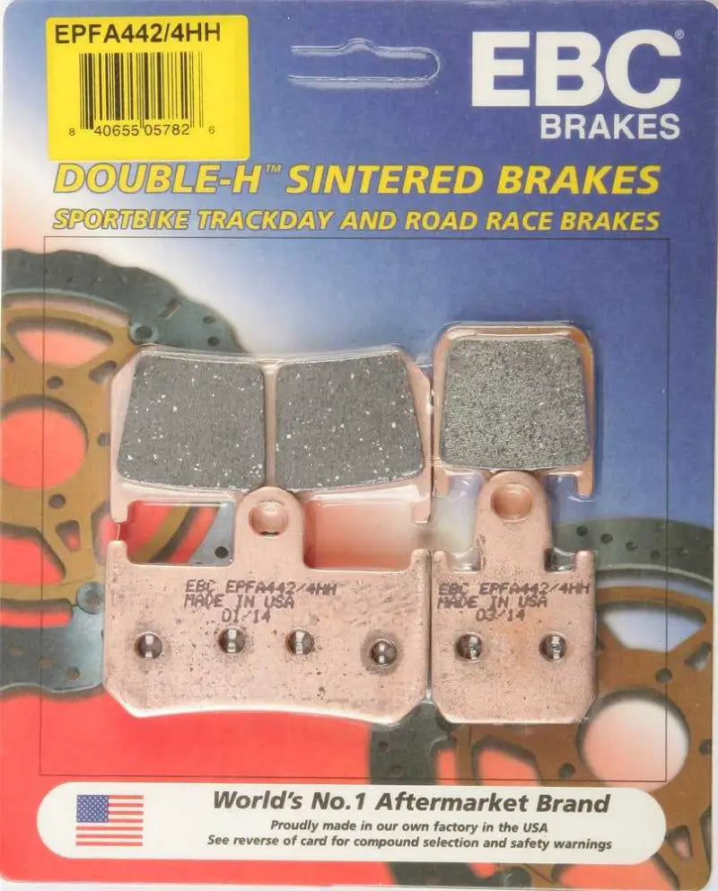 EBC EPFA442/4HH Extreme Pro Brake Pads