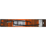 EPI3-9125 carbide Polaris round bar runners with black plastic strips and nuts