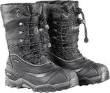 Black waterproof snow monster boots with laces from EPIC-M010-BK1-13 Snow Monster Boots
