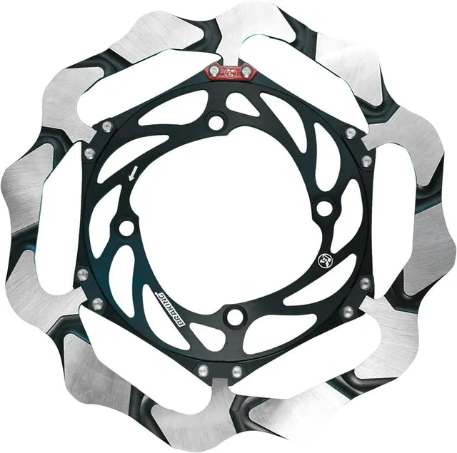 BRAKING Epta Batfly Rotor Al Hub 270mm for Powersports